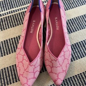 Rothy's Pink Quarts Points